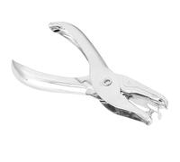 Single Hole Punch for Crafts, 3mm Handheld Paper Punch, Metal Hole Puncher