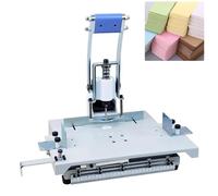 Single Hole Punch for Paper and Plastic, Adjustable Feed Depth 8-30mm, Punching Thickness Up to 30mm, 1-5 Hole Spacing