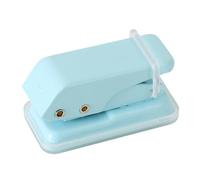 Single Hole Punch, Scrapbook Punch Tool, Card Making Puncher, Precise & Easy Hole Punching, Clean Cut Versatile Crafting Tool, 2.2x1.1 Inches, For Artists, Teachers, And Professionals