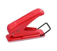 Single Hole Puncher 1/4Inch 6mm Heavy Duty Metal Paper Punches 20 Sheets Capacity for Scrapbooking Card Making Manual Single