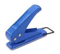 Single Hole Puncher 1/4Inch 6mm Heavy Duty Metal Paper Punches 20 Sheets Capacity for Scrapbooking Card Making Handheld Hole Puncher
