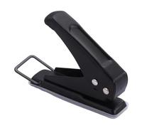 Single Hole Puncher 1/4Inch 6mm Heavy Duty Metal Paper Punches 20 Sheets Capacity for Scrapbooking Card Making Handheld Hole Puncher