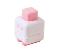Single Hole Puncher 3 Sheet Capacity Handheld Paper Punching Tool for Refillable Notebook Journal Document Organizing Paper Puncher