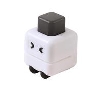 Single Hole Puncher 3 Sheet Capacity Handheld Paper Punching Tool for Refillable Notebook Journal Document Organizing Paper Puncher