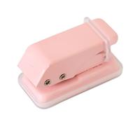 Single Hole Puncher, Creative Paper Crafting Tool, Heavy Duty Stationery Supply, DIY Tag Punching Machine, Portable Ticket Hole Cutter, Ergonomic Binder Holes Maker For Photo Albums Office