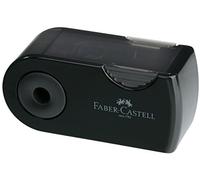 Faber Castell 182710 "Sleeve" Single Hole Sharpening Box - Black