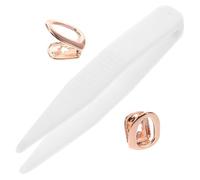 Single Hollow Fang Gold Mouth Grill Copper Jewelry