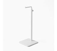 Single Hook Adjustable Purse Display Stand Metal Adjustable Handbag Bag Display Rack Holder (WHITE)