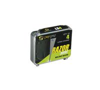 Single hook Carp Spirit Long Shank (x10) Gris Taille 4