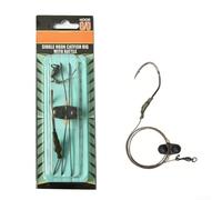 Single Hook Catfish Fishing Rigs, Single Carbon Steel Hook, With Bell Rattle, 100Cm Fishing Line, For Bottom Fishing In Rivers Or Lakes(6#)