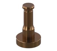 Single Hook Hanger Made of Space Aluminum Suitable for, Hats, Bags, and More in Your Home (Bronzer)