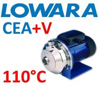 Single-impeller centrifugal pump AISI304FPM CEAM70/3+V 0,37kW 230V Lowara CE V
