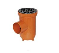 Single Inlet Bottle Gully 110mm - Underground Drainage