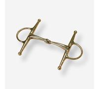 Single-jointed Full Cheek Snaffle Bit For Horse & Pony