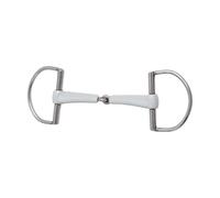 Single jointed snaffle bit for horse Beris