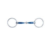 Single jointed snaffle bit for horse Waldhausen Sweet Iron