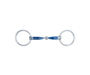 Single jointed snaffle bit for horse Waldhausen Sweet Iron