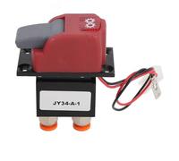 Single Key Agricultural Machinery Valve, Square Manual Control Valve with Light Indicator, 2 Quick Gas Connector Pneumatic Limiting Valves for Semi Trailer Dump Truck, Adjustable R