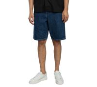 Single Knee Denim Shorts Denim