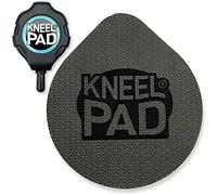 Single Knee Kneeling Pad on Retractable Reel | Work in Strapless Comfort all day | EVA Foam Pad to Cushion the Knee | Great Alternative to Knee Pads & Kneelers | Pad Size 18cm x 16cm x 2cm