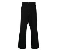 Single Knee Pant - male - Carhartt Wip - Straight Fit Jeans - Black - W30 L30 - Jeans W30 L30