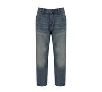 Single Knee Pant, male, Carhartt Wip, Straight Fit Jeans, Blue, W30, Jeans W30