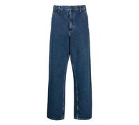 Single Knee Pant - male - Carhartt Wip - Straight Fit Jeans - Blue - W32 L30 - Jeans W32 L30