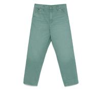 Single Knee Pant - male - Carhartt Wip - Straight Fit Jeans - Green - W34 L32 - Jeans W34 L32