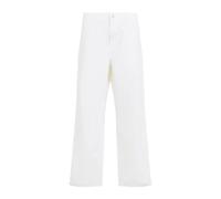 Single Knee Pant- male- Carhartt Wip- Straight Fit Jeans- White- W32- Jeans W32