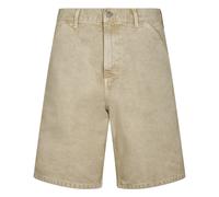 Single Knee Short, male, Carhartt Wip, Casual Shorts, Beige, W32, Shorts W32
