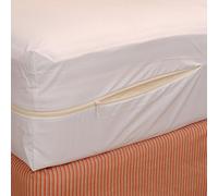 Single Lab Certified Bed Bug Proof Mattress Protector Cover Encasement |Fully Encased Anti Bed buglNon Noisy| ,Hypoallergenic Bed Bug |anti allergy |dust mites proof|breathable|strong zipper|help ease asthma |eliminates bugs & allergens|anti sneezing|anti itching (Bed Bug Cover, Single)