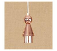 Single Lamp Chandelier LED Chandeliers Modern Minimalist Metal E27 Edison Lamps Chandeliers Decorated Living Room Bedroom Study Dining Room Hallway Cafes Chandelier