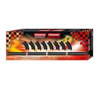Carrera Single Lane Curves/Straights Extension Set GO!!!