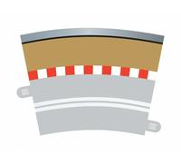 Single Lane (R3 Curve Border X 4) Slot Car Accessories Racetracks SCALEXTRIC