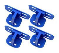 Single Lane Wall Mount - 3D Printing Material 4 Pieces 2.64x1.42x1.18 Inches | Display Rack | Hangable Rack Space Saving Organizer For Home Office Wall Storage Shelving And Daily Use