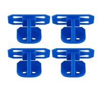 Single Lanes Wall Mount 4 Pieces Hangable Display Holder