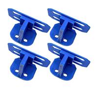 Single Lanes Wall Mount 4 Pieces Hangable Rack