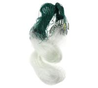 Single Layer Floating Fishing Net Trap White Fabric for Fish Outdoors