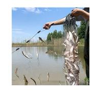 Single-Layer Floating Net for Fishing, 6/19/24/26/30/39/43/50/60/100 Length Single Layer Monofilament Fishing Gill Net(H1.2m L39m 1F)