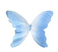 Single Layer Gradient Color Clip On Butterflies Not Require Tools For Dynamic Window Displays And Home Parties Commercial Window Visual Merchandising