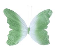 Single Layer Gradient Color Clip On Butterflies Not Require Tools For Dynamic Window Displays And Home Parties Commercial Window Visual Merchandising