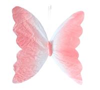 Single Layer Gradient Color Clip On Butterflies Not Require Tools For Dynamic Window Displays And Home Parties Commercial Window Visual Merchandising