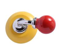 Single Layer Hooks, Magnetic Fabric Hanger,Heavy Duty Colorful Ball Holder - Colorful Hat Holder Storage Organizer, Magnetic Wreath Hanger for Coats, Living Room