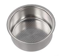 Single Layer Non Pressure Filter Basket 51mm Stainless Steel Compatible with Select For Home Use Coffee Makers