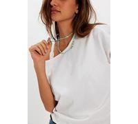 Single Layer Semiprecious Necklace at Free People in Turquoise - female