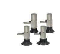Single Layer Vacuum Pad PAT-05/06/08/10/15/20/25/30-35/40/50-N Pneumatic Suction Cup 1Pcs