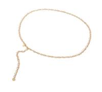 Single Layer Waist Chain Sequins and Pendant Accessory Perfect for Parties Event or Daily Wear Shows Elegantly Women ' s Body Jewelry