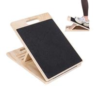 Single Leg Balance Board, Professional Wooden Slant Board, Portable Wooden Slant Board, Adjustable Incline Board and Calf Stretcher