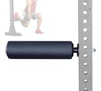 Single Leg Squat Roller for Squat Rack Power Rack Attachments,Bulgarian Split Squat for Workout Equipment Home Gym Accessories,1" Aperture
