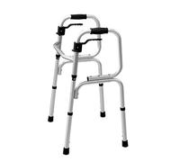 Single Leg Walker, Standard Folding Walker, Narrow Walking Frames for The Elderly, Disability Aids, Foldable for Adults(88cm)